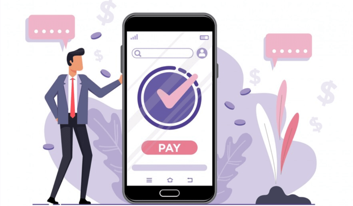 An illustration to enhanced payment options fashion eCommerce trends