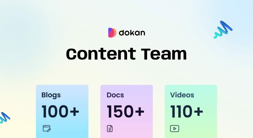 Content Team Blogs, Docs, Videos