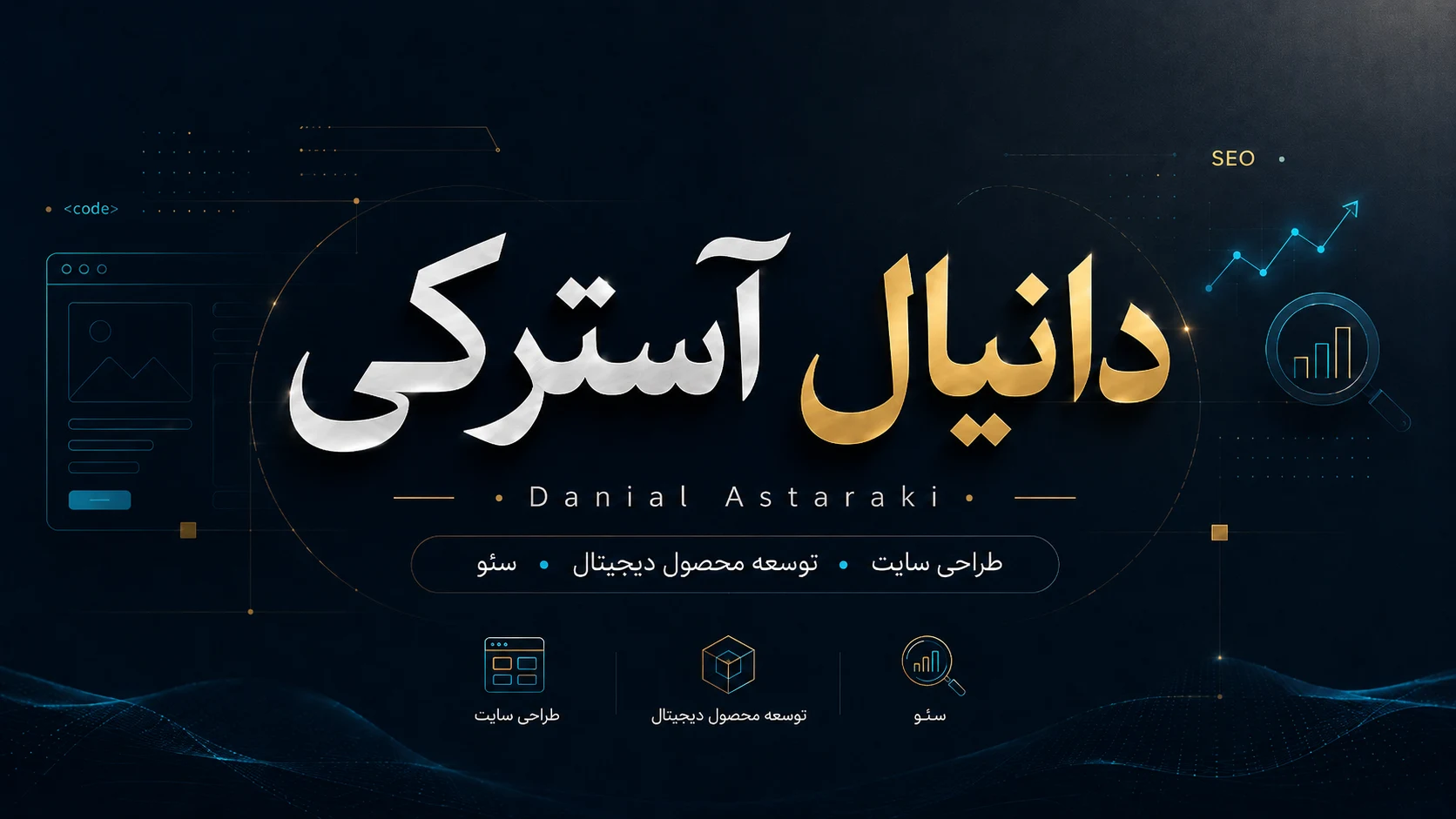 دانیال استرکی دانیال استرکی