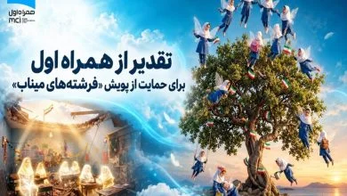 تقدیر از همراه اول برای حمایت از پویش «فرشته‌های میناب»